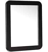 Lightweight Magnetic Locker Mirror,Small Makeup Mirror - 5" x 7" Real Glass Mirrors - Hand held M...