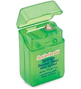 SmileGoods Sponge Dental Floss, 12 yds, Mint Xylitol, Bulk Pack of 72