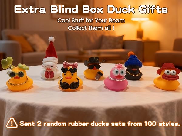 duck night light