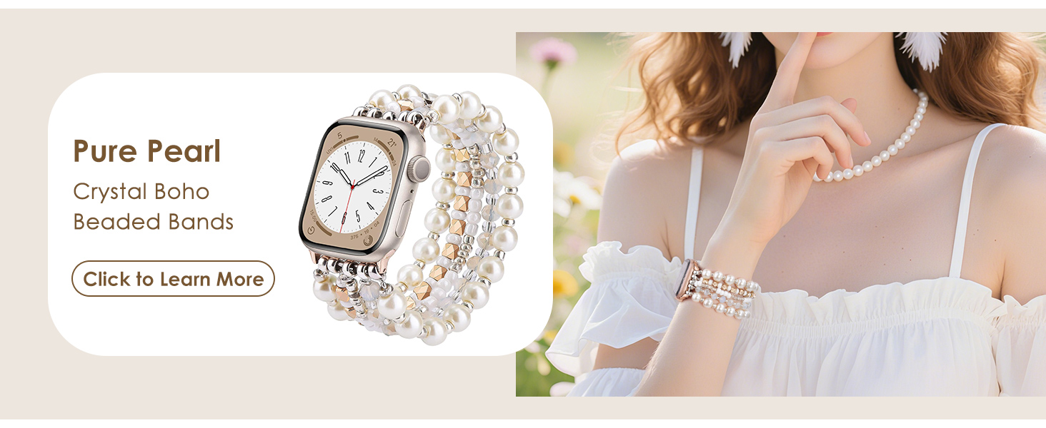 Apple watch bracelet