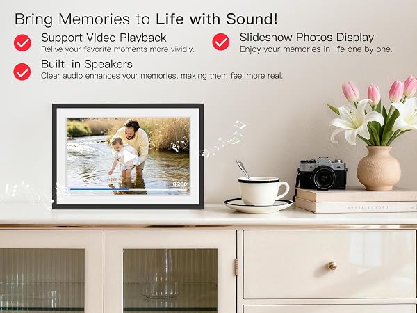digital picture frame