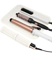 AMIJEAL Oversize Silicone Heat Resistant Mat for Hair Tools, Curling Iron Flat Iron Hair Straight...