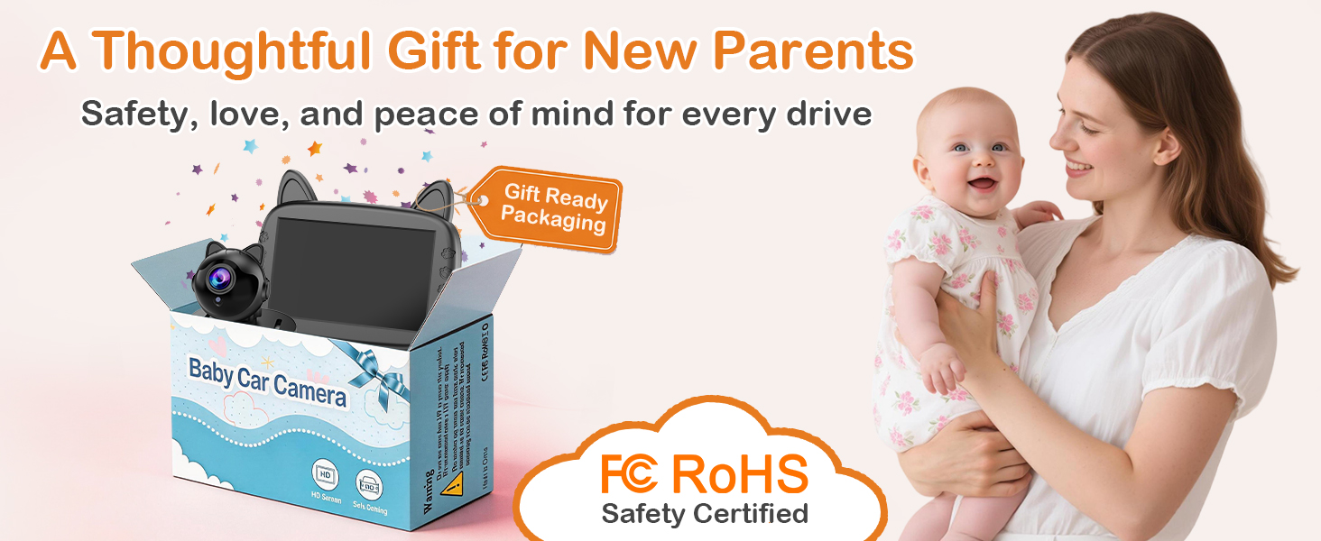 baby car camera