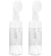 1Pc Transparent Empty Plastic Foam Dispenser Bottle Refillable Foaming Bottles Soap Dispenser Pum...