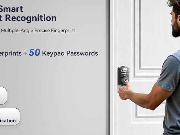 Keyless Entry Door Lock