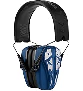 GREEN DEVIL Noise Reduction Hearing Protection Ear muffs Passive Safety Earmuffs Slim Headphones ...