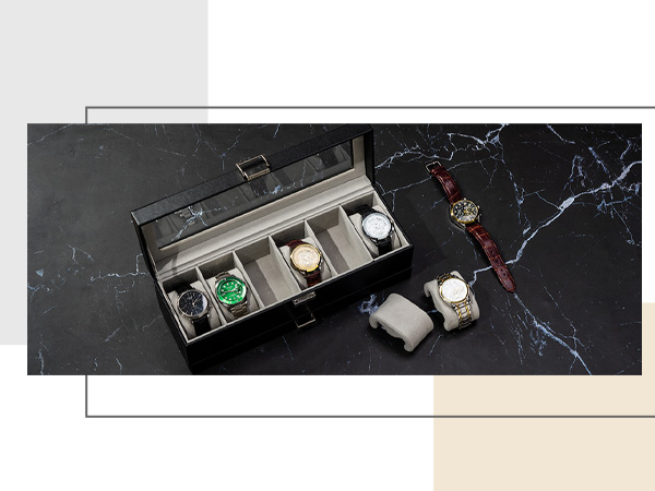 Watch Box with Drawer