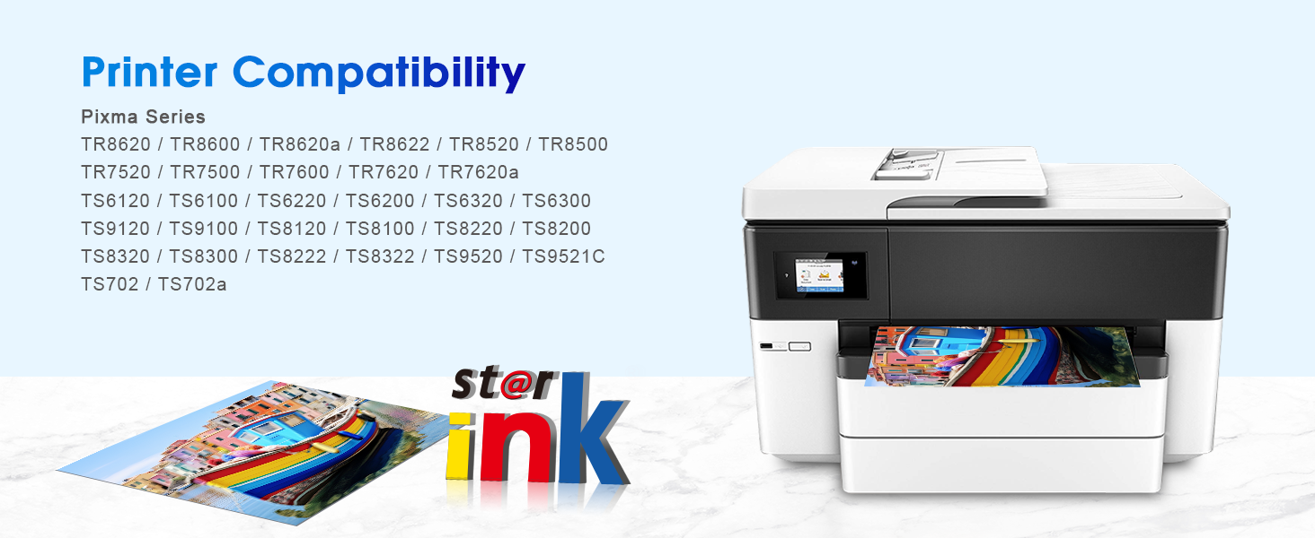 canon 280 281 ink cartridges pixma tr8620a tr8620 tr8600 tr8520 tr8500 tr7520 ts9120 ts9521c printer