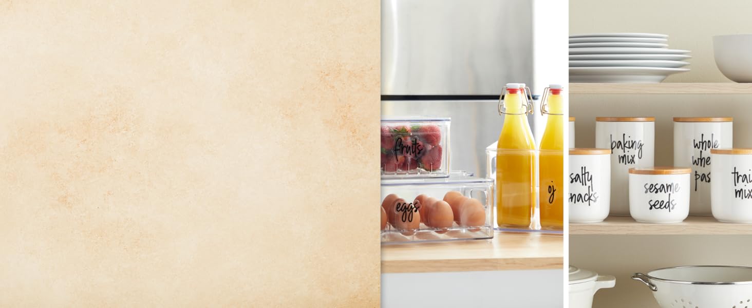 Script Food Storage Labels