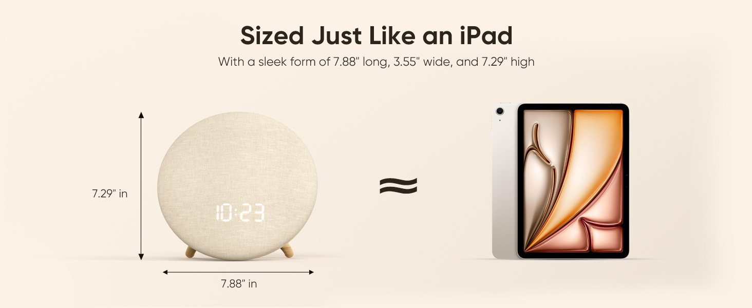 Sized Just Like an iPad