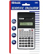 BAZIC Scientific Calculator 56 Function w/Flip Cover, Engineering Calculators LCD Display, for St...