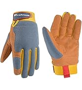 Wells Lamont Kids Stretch Hybrid Work Gloves, Kids Garden Gloves