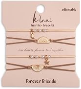 K'lani Hair Tie Bracelets for Women - Elastic Hair Bands That Double as Stylish Jewelry - Forever...