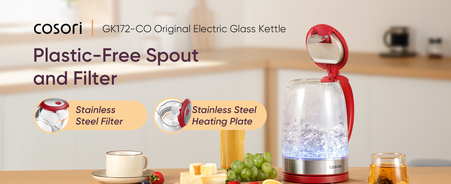 Plastic Free spout and filter