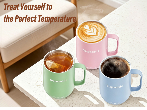 Self Heating Coffee Mug