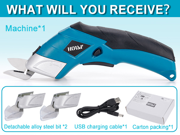 cordless electric scissors