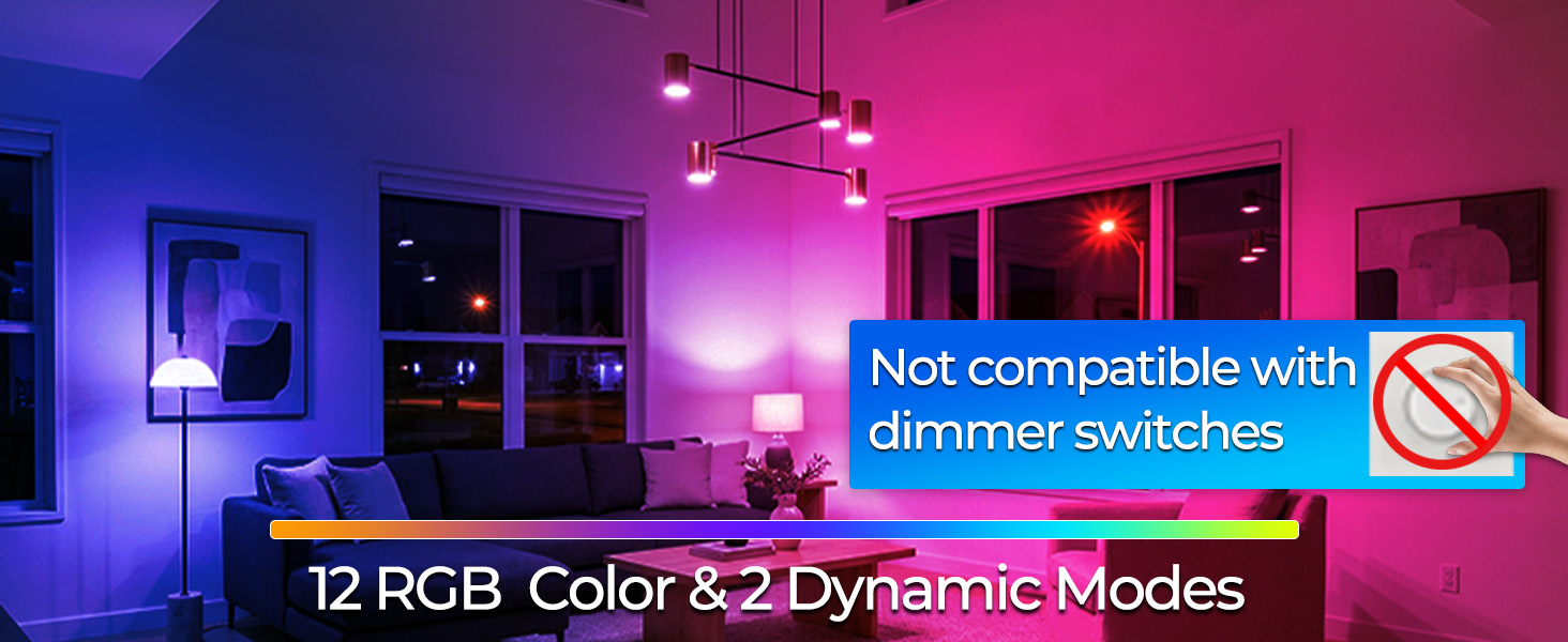 Color changing Bulb