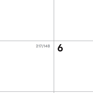 3443