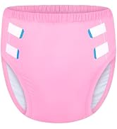 Littleforbig Soft Silky Underwear Comfortable Washable Reusable Primary Comfort Cloth Adult Train...