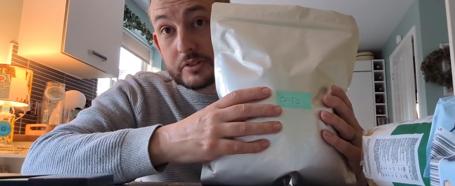 2 gallon mylar bag