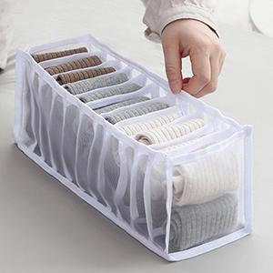 11 Grid Underwear Storage Organizer