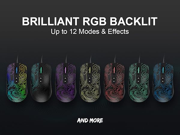 USB Wired Gaming Mouse