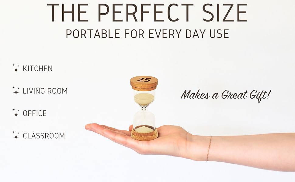 the perfect size