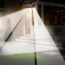 Solar patio lights