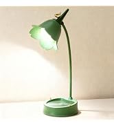 magical JD LED Desk Lamp Cordless Table Light Adjustable Gooseneck Dimmable Touch Rechargeable Ba...