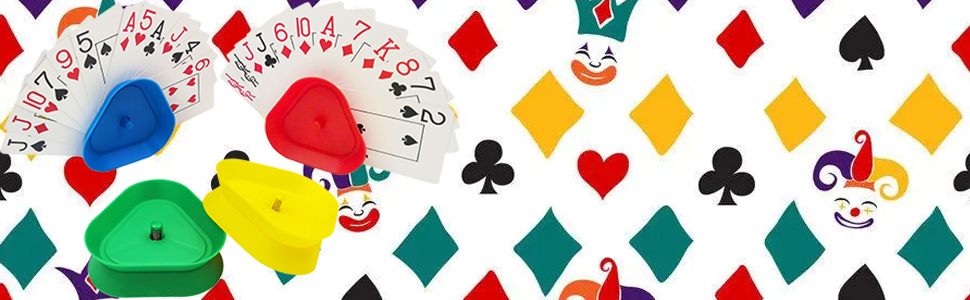 playing card holder
