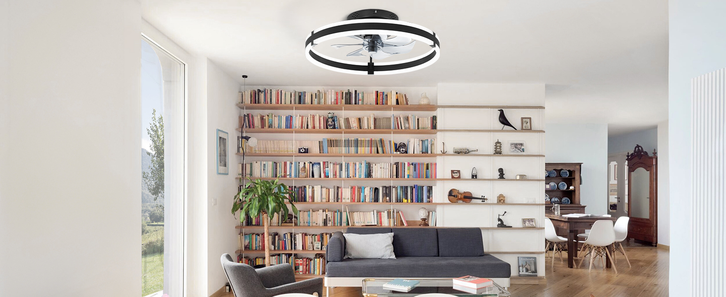 Ceiling Fan with Remote