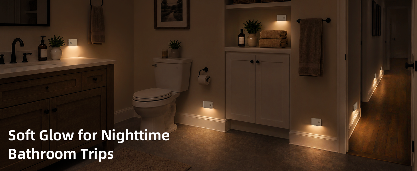 bathroom night light