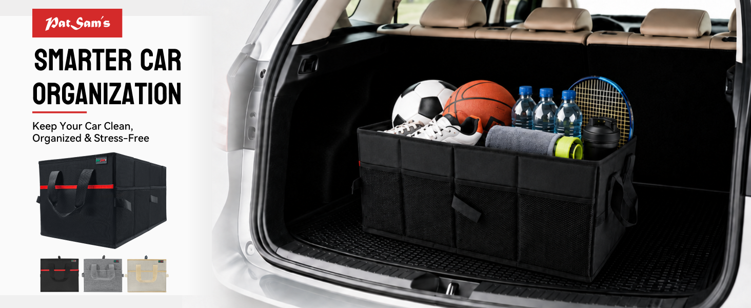 suv trunk organizer