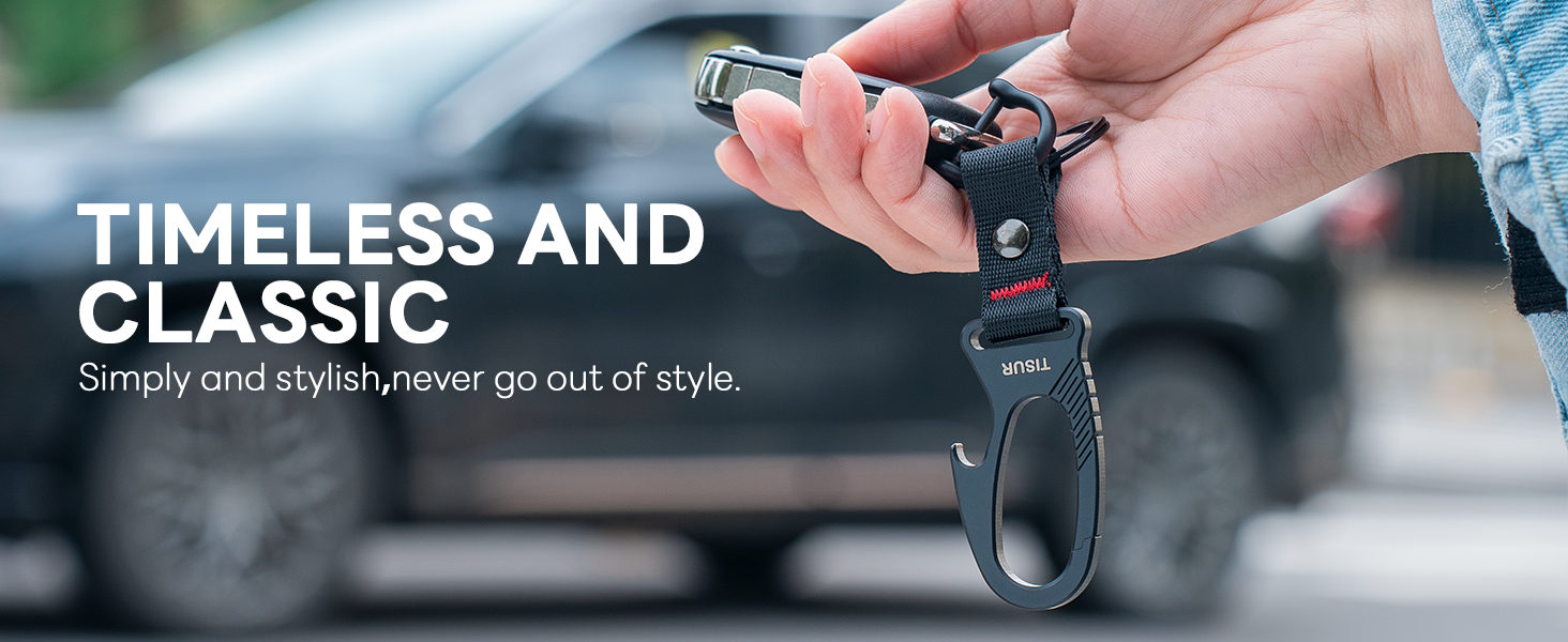 carabiner clip