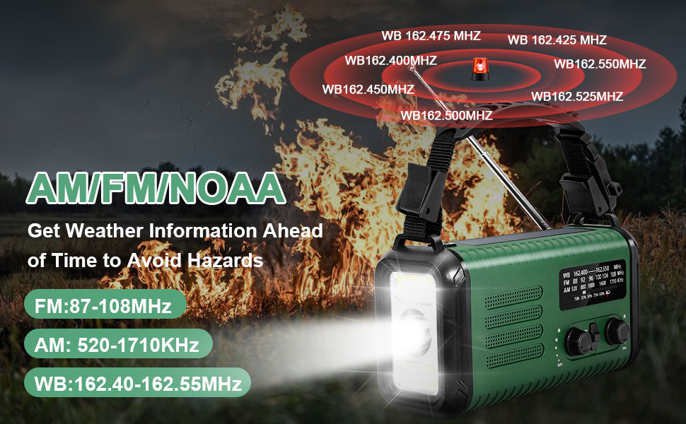 battery powered radio