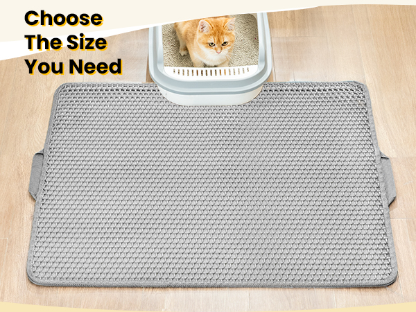 cat litter mat litter trapping mat litter tray matt kitty litter mat for floor