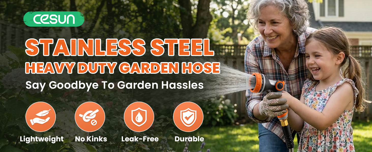 100ft garden hose