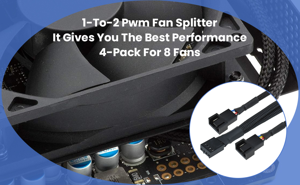 Pc Fan Extension Cable