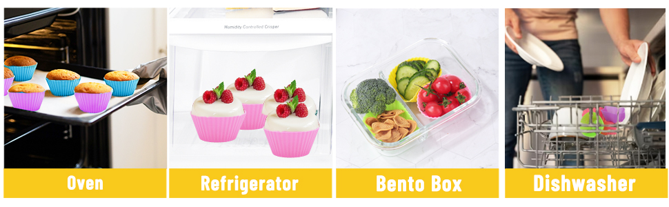 reusable cupcake liners