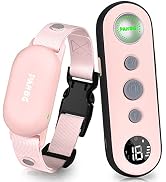 PAHOG Dog Shock Collar, Waterproof Dog Training Collar with Remote 1000FT, Rechargeable Electric ...