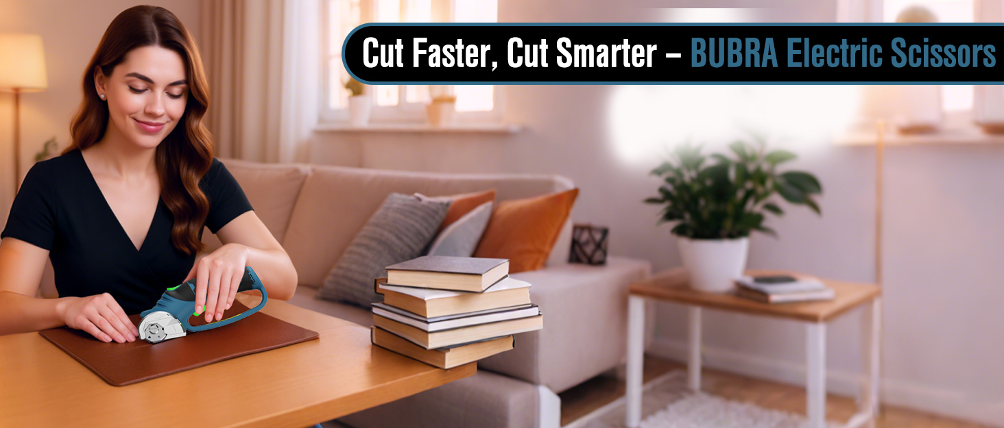 fabric electric scissors