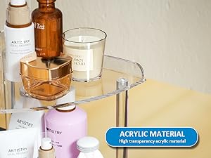 Crystal Acrylic Material