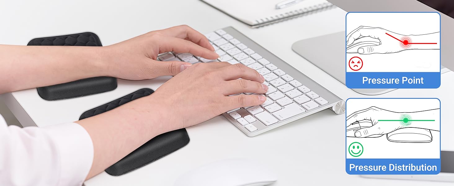 computer wrist rest