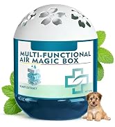 Indoor Air Purification Dust Removal Magic Box,Multi-Functional Air Magic Box,Automatic Dust Coll...