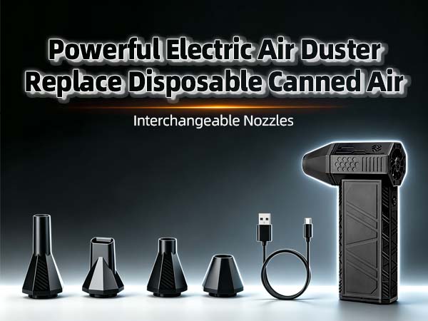 Powerful Electric Air Duster Replace Disposable Canned Air