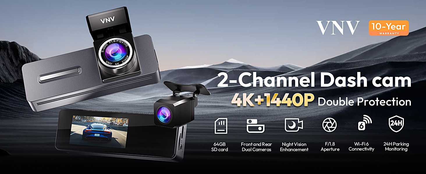 VNV DASH CAM