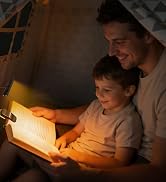 Great for camping trips and outdoor nighttime reading