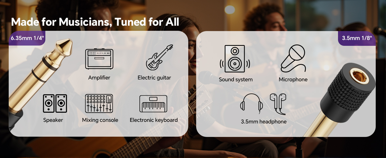 Made for Musicians, Tuned for All