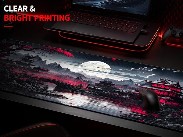 gaming mouse pad large