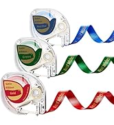 P12 Label Maker Tape, Satin Ribbon Label Tapes for Gift, Wedding, Craft Work, Compatible with DYM...